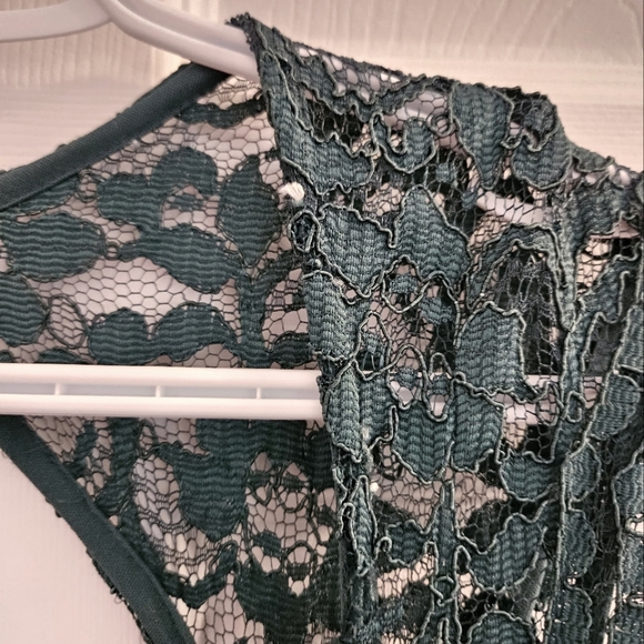 David's Bridal Bridesmaid Dress - Picture 3 of 7